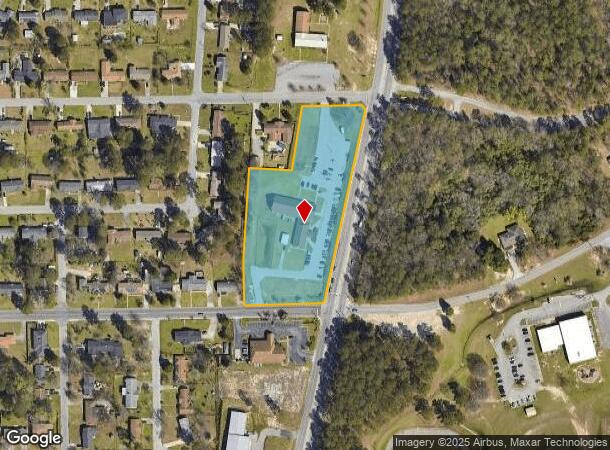 7709 Wilson Blvd, Columbia, SC Parcel Map