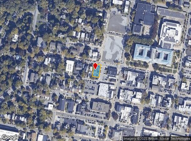  320 W Front St, Media, PA Parcel Map