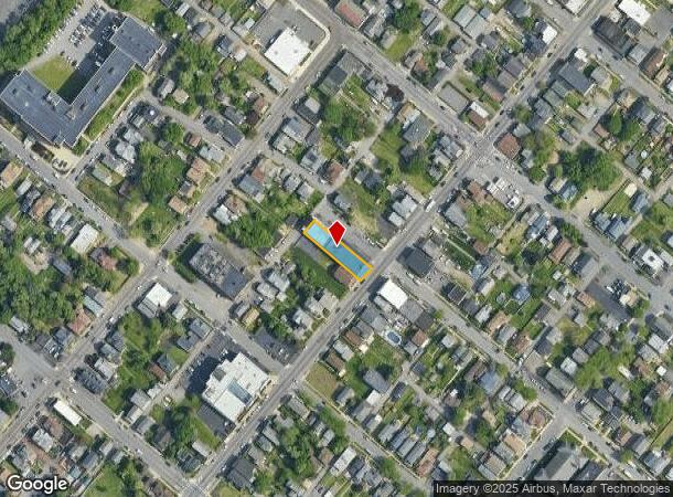  900 Pittston Ave, Scranton, PA Parcel Map
