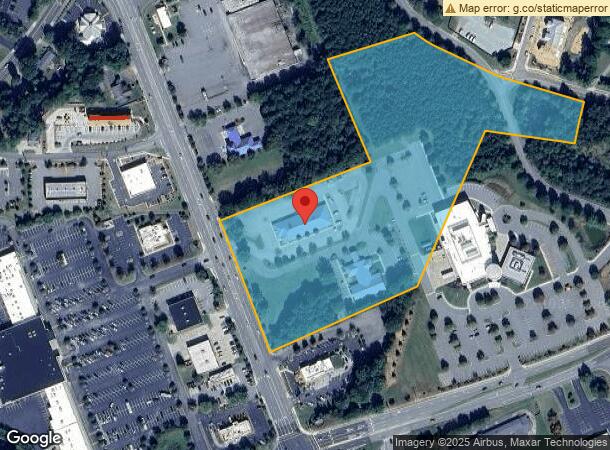  101 Medical Park Dr, Mebane, NC Parcel Map