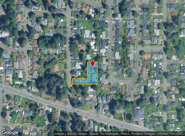  3540 Se 157Th Ave, Portland, OR Parcel Map