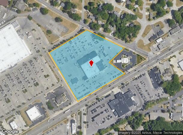 3839 Plainfield Ave Ne, Grand Rapids, MI Parcel Map