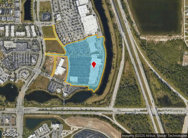  10770 Sw Village Pkwy, Port Saint Lucie, FL Parcel Map