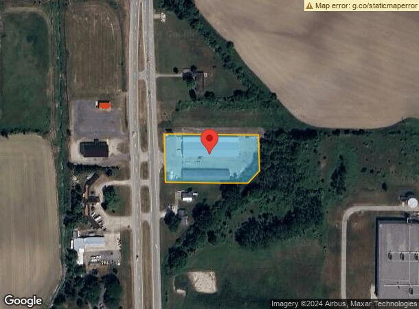  2500 N Us Highway 27, Saint Johns, MI Parcel Map