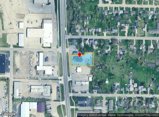 2727 6Th St Sw, Cedar Rapids, IA Parcel Map