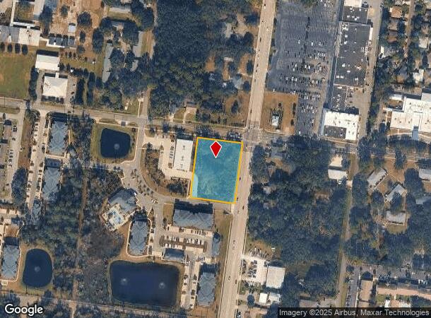  1210 Vintage Way, Fernandina Beach, FL Parcel Map