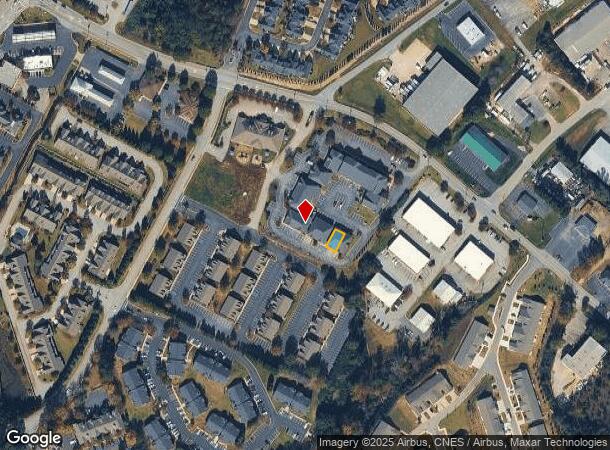 109 Regency Commons Dr, Greer, SC Parcel Map