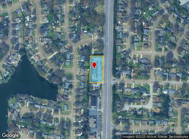 2705 Appling Rd, Memphis, TN Parcel Map