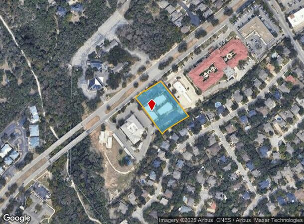  15316 Huebner Rd, San Antonio, TX Parcel Map