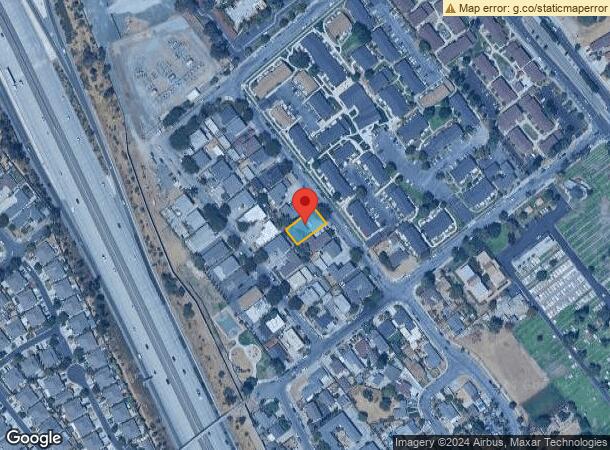  175 Alexander Ave, San Jose, CA Parcel Map