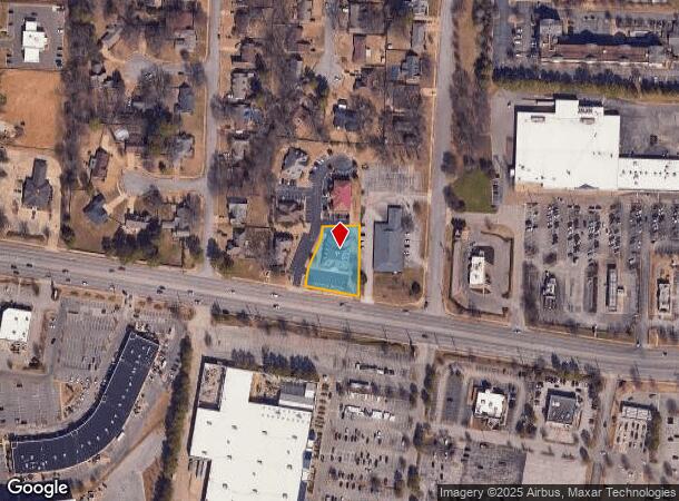  7900 Winchester Hls, Memphis, TN Parcel Map