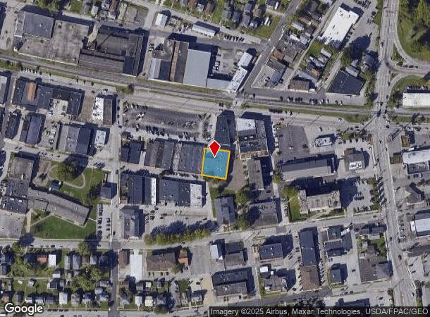  1 Dunbar Plz, Dunbar, WV Parcel Map