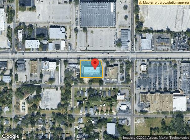  2115 E Hillsborough Ave, Tampa, FL Parcel Map