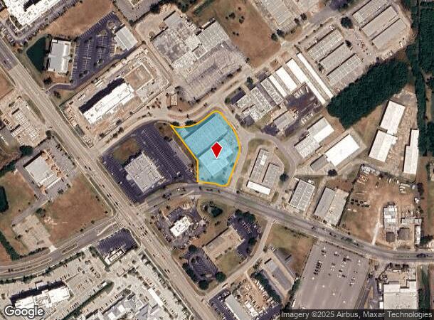 400 W Central Blvd, Cape Canaveral, FL Parcel Map