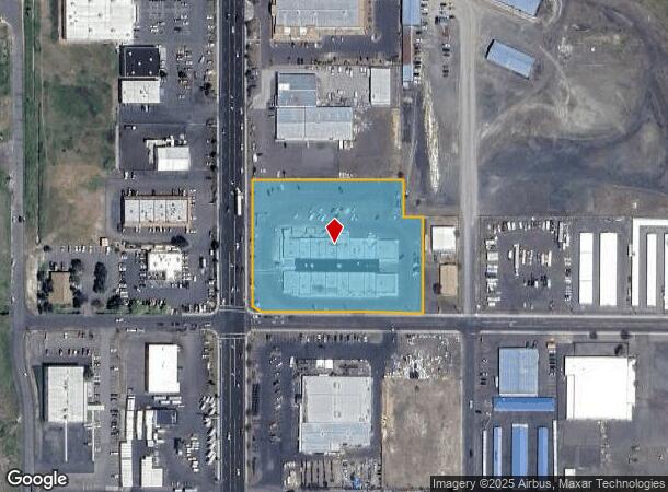  2421A Crosby Ave, Klamath Falls, OR Parcel Map