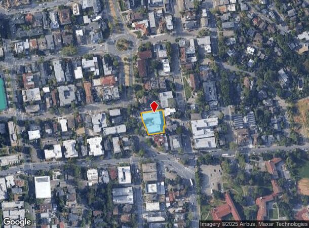  2437 Piedmont Ave, Berkeley, CA Parcel Map