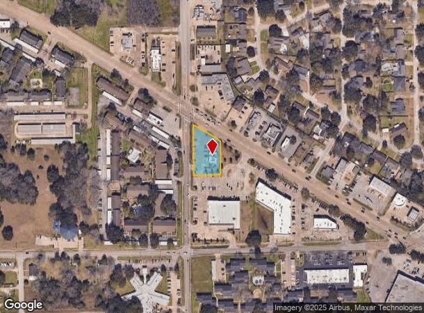 3416 Broadway St, Pearland, TX Parcel Map
