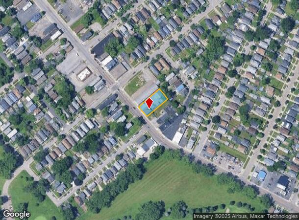 2476 Seneca St, Buffalo, NY Parcel Map