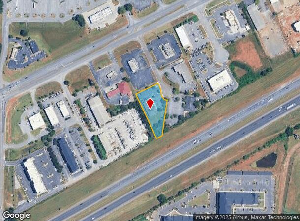 102 Intercom Dr, Madison, AL Parcel Map