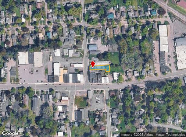10 Maple Ave, Sodus, NY Parcel Map