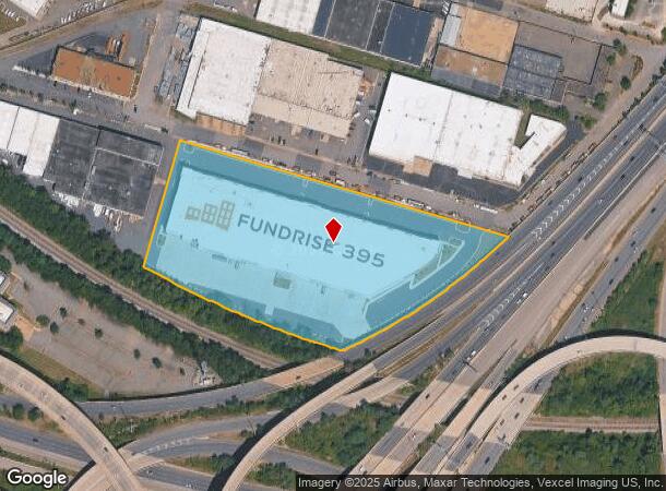  6621 Electronic Dr, Springfield, VA Parcel Map
