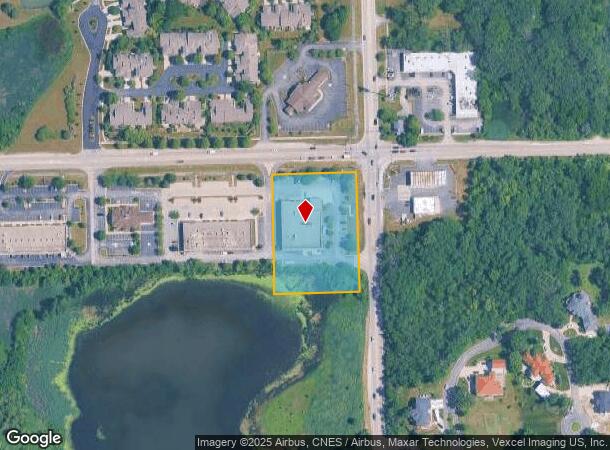 14300 W Wolf Rd, Orland Park, IL Parcel Map