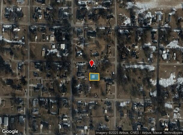  308 E Davis St, Mound City, MO Parcel Map