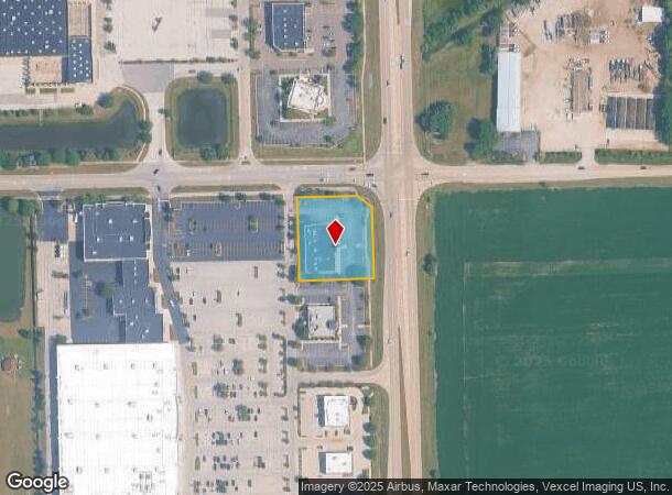 12720 S Route 59, Plainfield, IL Parcel Map