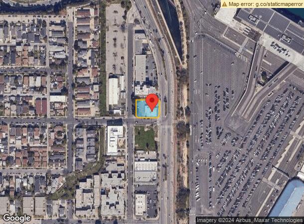  407 N Harbor Blvd, San Pedro, CA Parcel Map