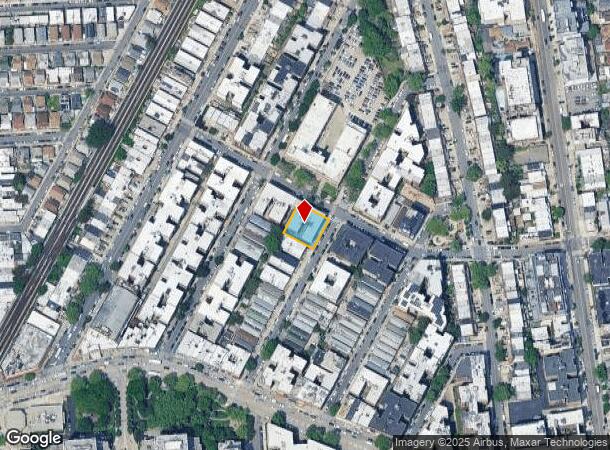  1080 Ocean View Ave, Brooklyn, NY Parcel Map
