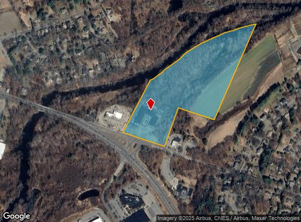 740 Elm St, Concord, MA Parcel Map