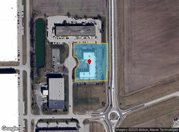  4177 N Ems Blvd, Greenfield, IN Parcel Map