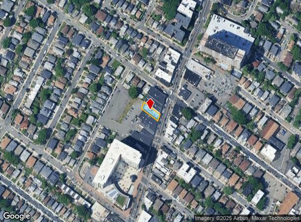  721 Anderson Ave, Cliffside Park, NJ Parcel Map