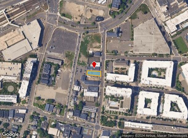  553 Pacific St, Stamford, CT Parcel Map