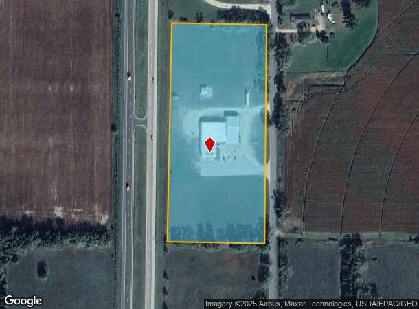  N6721 5Th Ave, Plainfield, WI Parcel Map