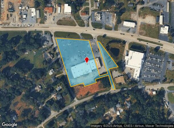 200 Spartanburg Hwy, Lyman, SC Parcel Map