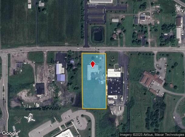 2074 Lockport Rd, Niagara Falls, NY Parcel Map