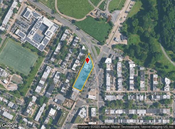  1250 Bladensburg Rd Ne, Washington, DC Parcel Map