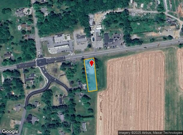 2181 Boston Tpke, Coventry, CT Parcel Map