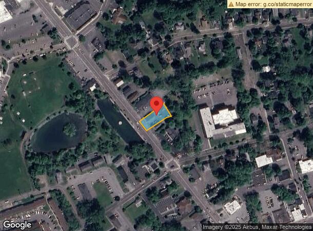  210 Fayette St, Manlius, NY Parcel Map