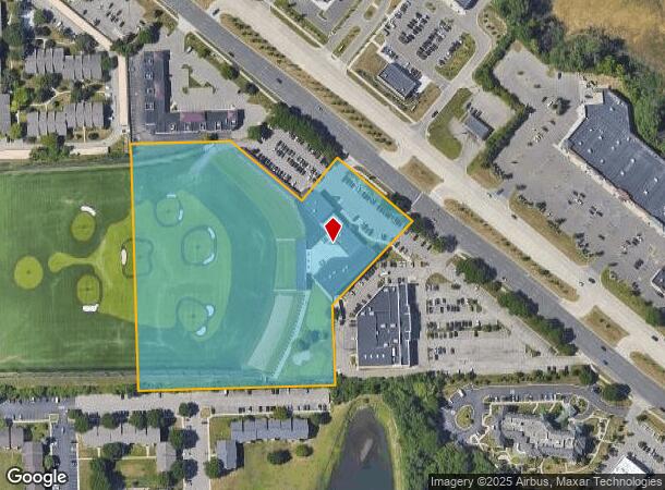  1976 S Telegraph Rd, Bloomfield Hills, MI Parcel Map