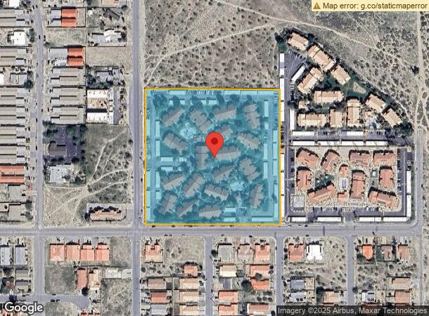  66900 Ironwood Dr, Desert Hot Springs, CA Parcel Map