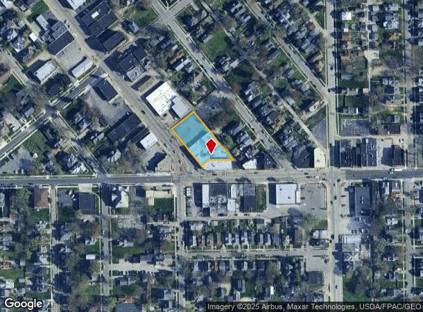 649 Main St, Toledo, OH Parcel Map