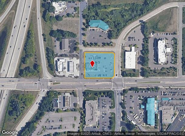  1045 County Road E E, Saint Paul, MN Parcel Map