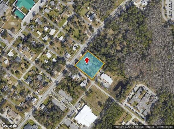 1101 E Moody Blvd, Bunnell, FL Parcel Map