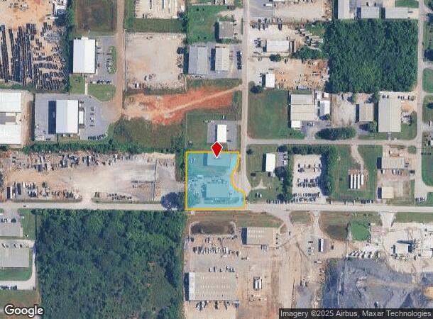 212 Export Cir Nw, Huntsville, AL Parcel Map