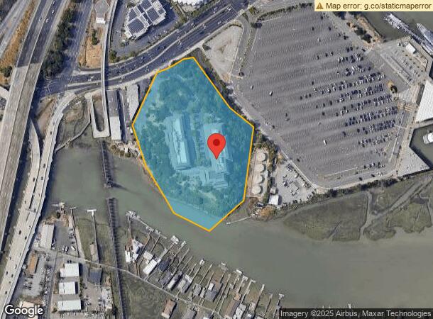  60 E Sir Francis Drake Blvd, Larkspur, CA Parcel Map