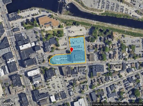  30 Temple St, Nashua, NH Parcel Map