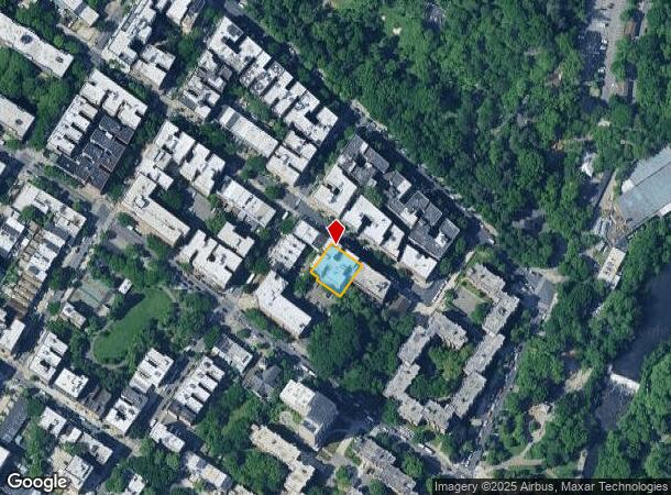 966 E 181St St, Bronx, NY Parcel Map