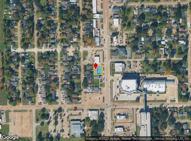  1230 Center St, Deer Park, TX Parcel Map